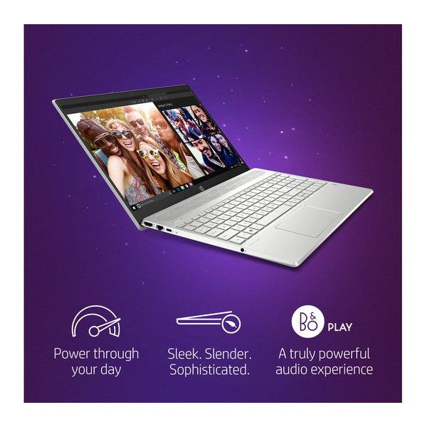 Refurbished HP Pavilion 15-CW0509SA AMD Ryzen 5 2500U 8GB RAM 256GB 15.6" - Silver - Good