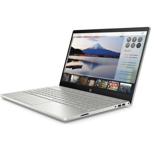 Refurbished HP Pavilion 15-CW0509SA AMD Ryzen 5 2500U 8GB RAM 256GB 15.6" - Silver - Good