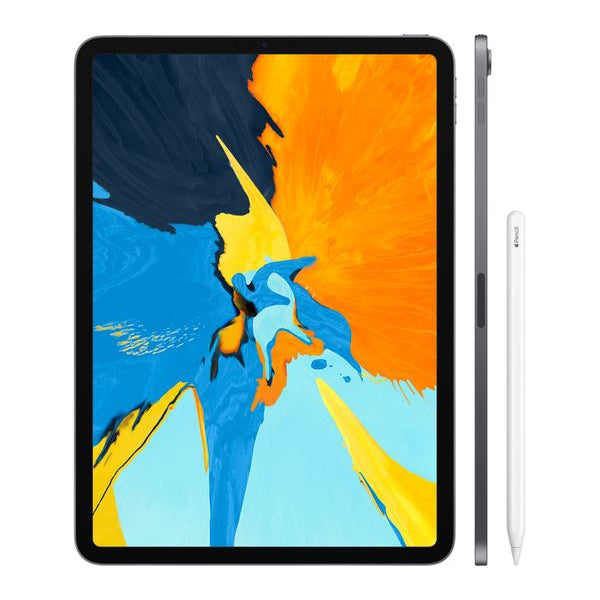2018 Apple iPad Pro 11", 256GB, Wi-Fi - Space Grey - MTXQ2LL/A