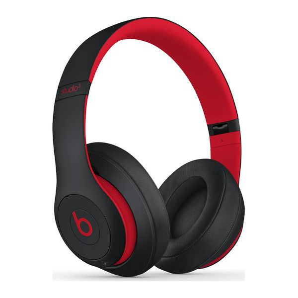 Beats Studio3 Wireless Noise Cancelling Headphones MX422 - Black/Red
