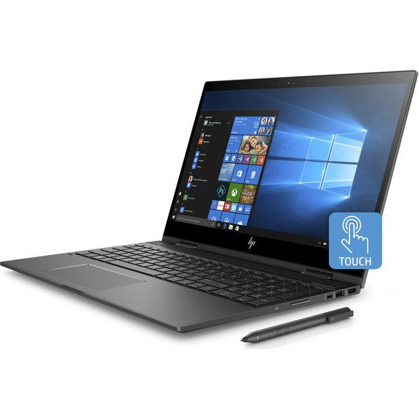 HP 15-CP0598NA Laptop AMD Ryzen A5 8GB RAM 1TB HDD + 128GB SSD 15.6" - Grey