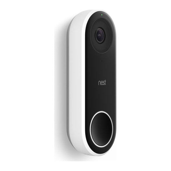 Google Nest Hello Video Doorbell - Wired - Refurbished Excellent