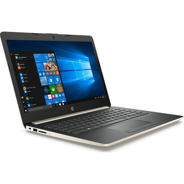 HP Notebook 14-CK0520SA Intel Core i5-7200U 4GB RAM 256GB - Gold - Good