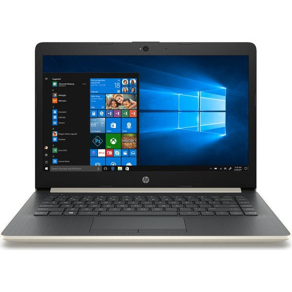 HP Notebook 14-CK0520SA Intel Core i5-7200U 4GB RAM 256GB - Gold - Good