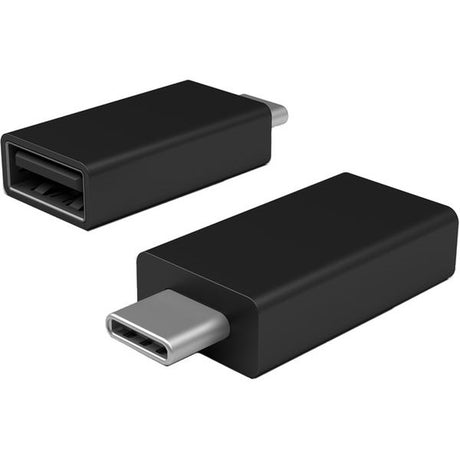 Microsoft Surface USB Type-C to USB Adapter - JTY-00002 - Black