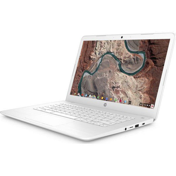 Refurbished HP 14-CA051SA Intel Celeron N3350 4GB RAM 32GB 14" - White - Good