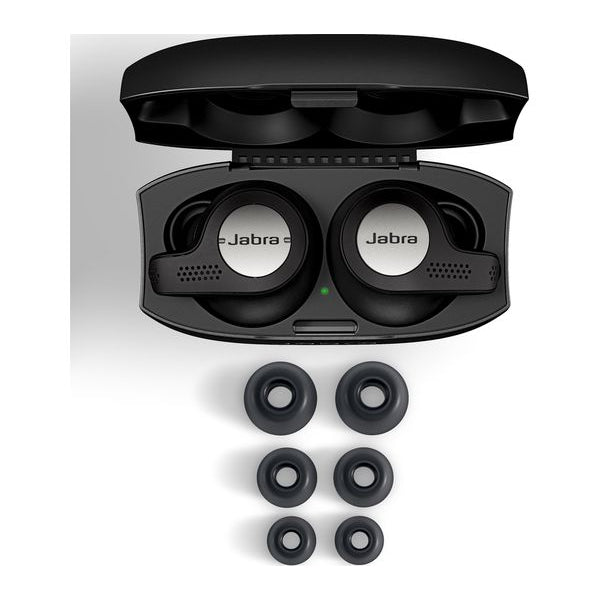 Jabra Elite Active 65T True Wireless In-Ear Headphones - Titanium Black - Refurbished Pristine