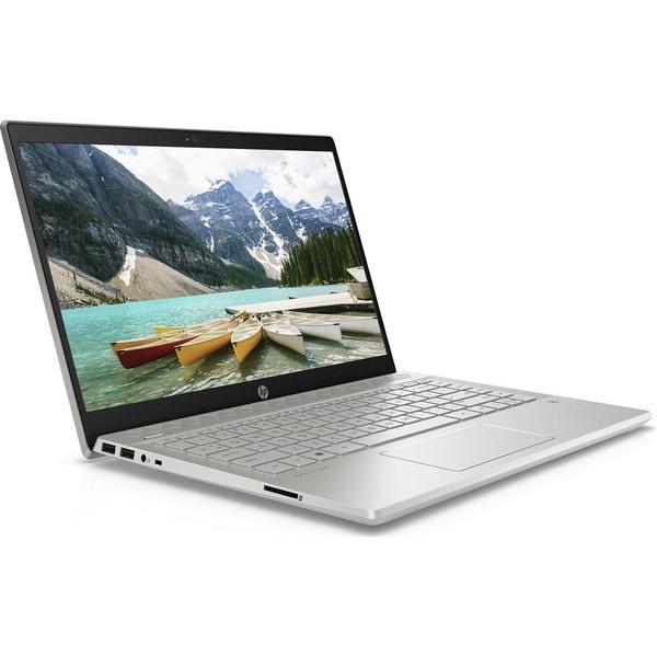 Refurbished HP Pavilion 14-CE0594SA 14" Intel Pentium 4415U 4GB RAM 128GB - Silver - Excellent