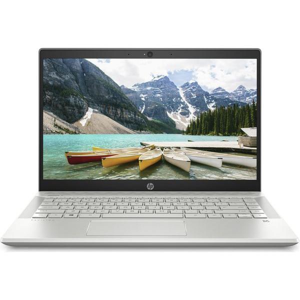 Refurbished HP Pavilion 14-CE0594SA 14" Intel Pentium 4415U 4GB RAM 128GB - Silver - Excellent