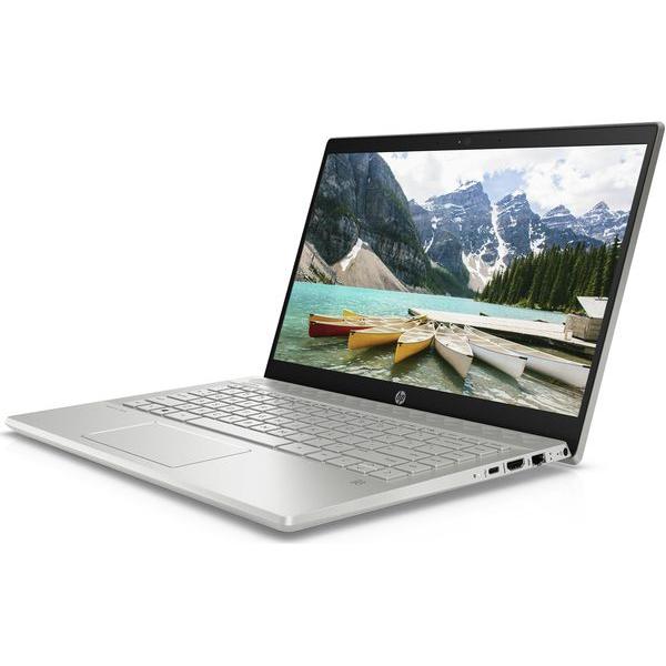 Refurbished HP Pavilion 14-CE0594SA 14" Intel Pentium 4415U 4GB RAM 128GB - Silver - Excellent