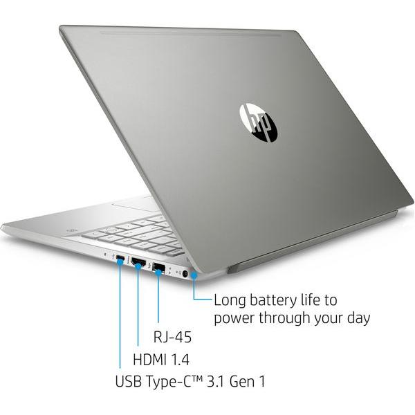 Refurbished HP Pavilion 14-CE0594SA 14" Intel Pentium 4415U 4GB RAM 128GB - Silver - Excellent