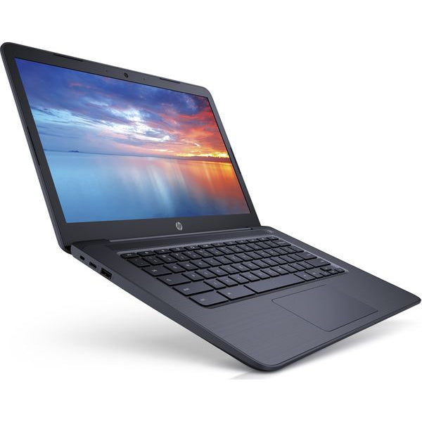 HP 14-DB0500SA 14" Chromebook AMD A4-9120C 4GB RAM 32GB eMMC - Blue - Good