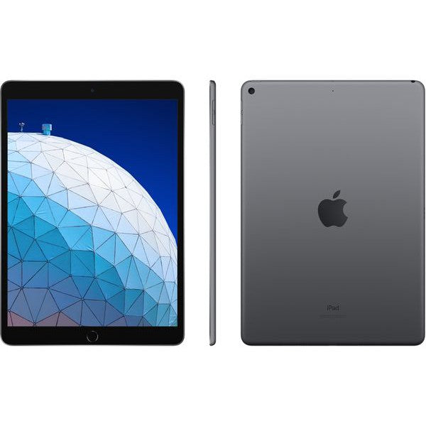Apple 10.5" iPad Air (2019) - Wi-Fi + Cellular - 64GB - Space Grey - Good