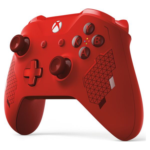 Microsoft Xbox One Wireless Controller - Sport Red - Excellent