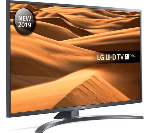 LG 49UM7400PLB 49" Smart 4K Ultra HD HDR LED TV