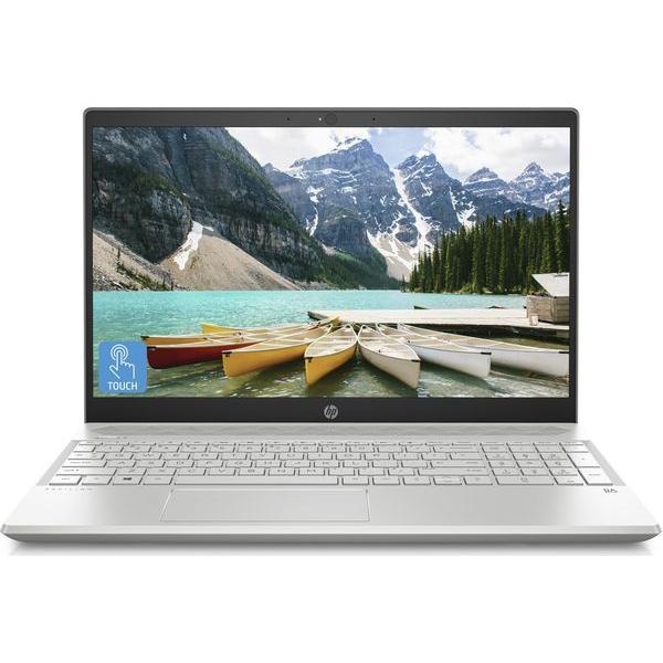 Refurbished HP Pavilion 15-CW1507SA AMD Ryzen 5 3500U 8GB RAM 256GB 15.6" - Silver - Good