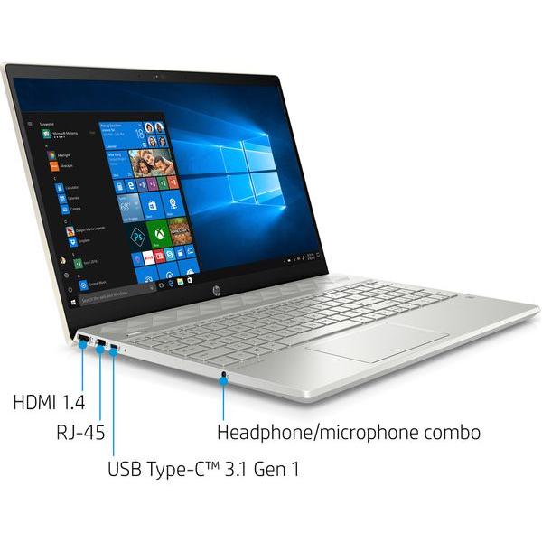 Refurbished HP Pavilion 15-CW1507SA AMD Ryzen 5 3500U 8GB RAM 256GB 15.6" - Silver - Good