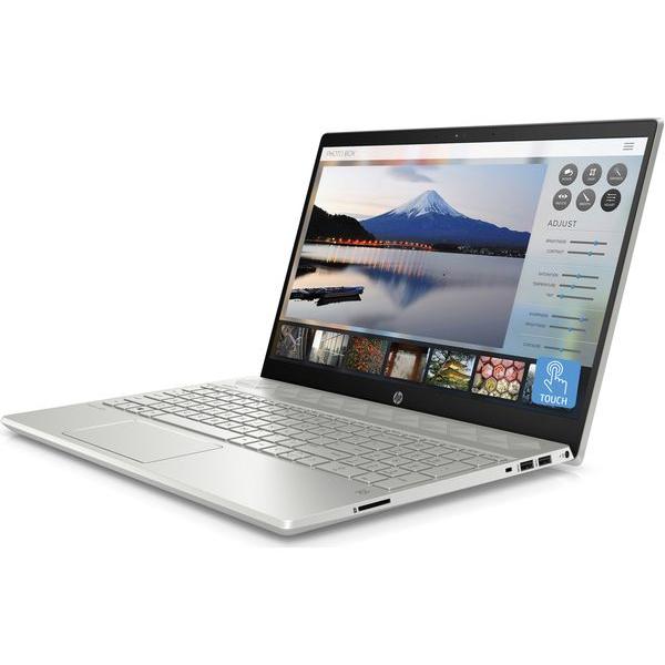 Refurbished HP Pavilion 15-CW1507SA AMD Ryzen 5 3500U 8GB RAM 256GB 15.6" - Silver - Good