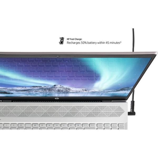 Refurbished HP Pavilion 15-CW1507SA AMD Ryzen 5 3500U 8GB RAM 256GB 15.6" - Silver - Good