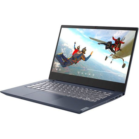 Lenovo IdeaPad S340-14IWL Laptop Intel Core i5-8265U 8GB RAM 256GB SSD 14" - Blue - Refurbished Excellent