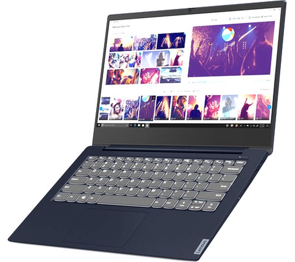 Lenovo IdeaPad S340-14IWL Laptop Intel Core i5-8265U 8GB RAM 256GB SSD 14" - Blue - Refurbished Excellent