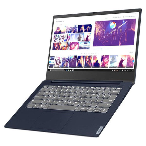 Lenovo IdeaPad S340-14IWL Laptop Intel Core i5-8265U 8GB RAM 256GB SSD 14" - Blue - Refurbished Good