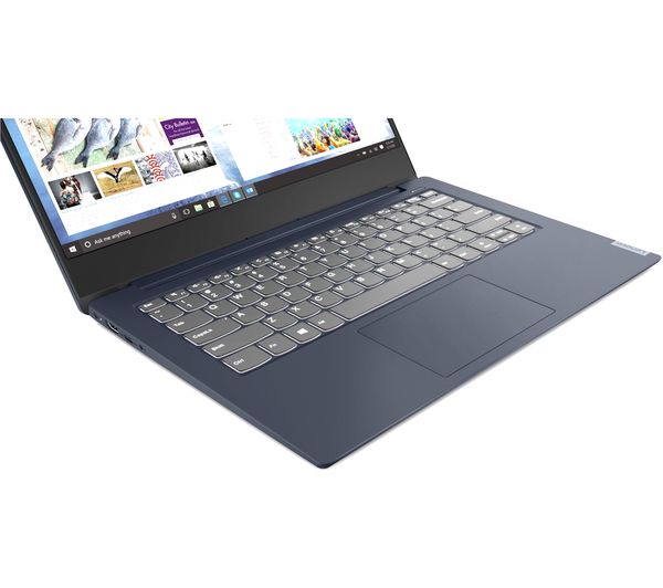 Lenovo IdeaPad S340-14IWL Laptop Intel Core i5-8265U 8GB RAM 256GB SSD 14" - Blue - Refurbished Good