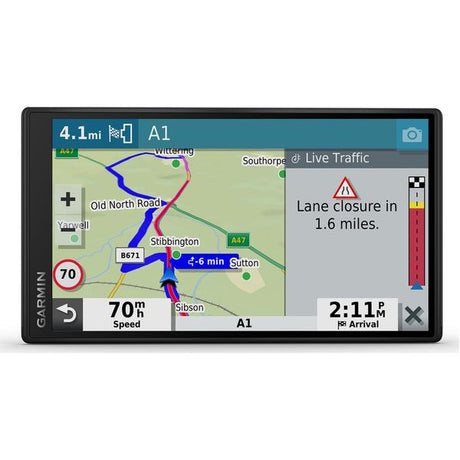 Garmin DriveSmart 55 MT-S 5.5" Sat Nav with Full Europe Maps