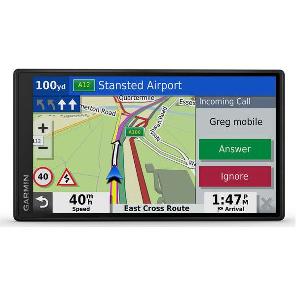 Garmin DriveSmart 55 MT-S 5.5" Sat Nav with Full Europe Maps