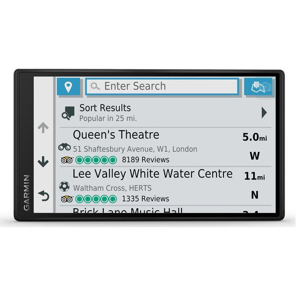 Garmin DriveSmart 55 MT-S 5.5" Sat with Europe Maps