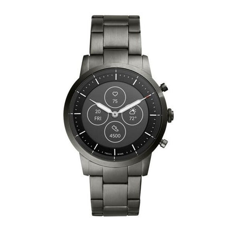 Fossil Collider Hybrid HR FTW7009 Smartwatch - Smoke