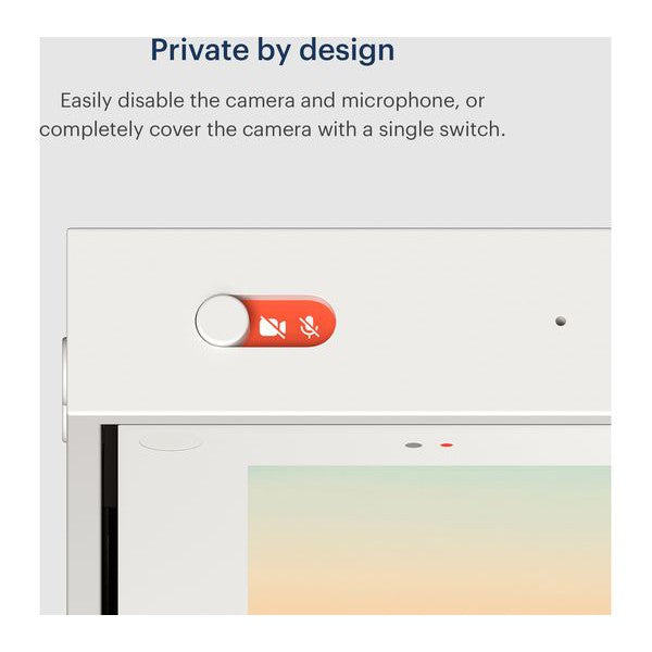 Facebook Portal Mini - 8" - White - Refurbished Excellent