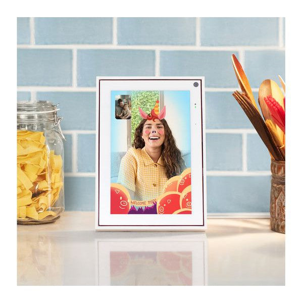 Facebook Portal Mini - 8" - White - Refurbished Excellent