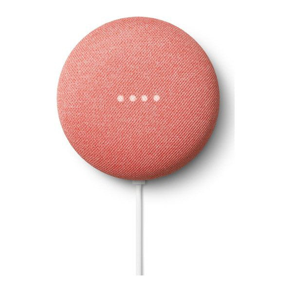 Google Nest Mini Smart Speaker 2nd Gen - Coral - Refurbished Good