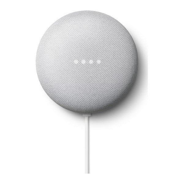 Google Nest Mini Smart Speaker 2nd Gen - Chalk - Refurbished Pristine