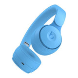Beats Solo Pro Wireless Headphones - Light Blue - Refurbished Excellent