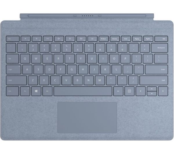 Microsoft Surface Pro Typecover - Alcantara Ice Blue - New