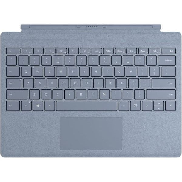 Microsoft Surface Pro Typecover - Alcantara Ice Blue - Pristine