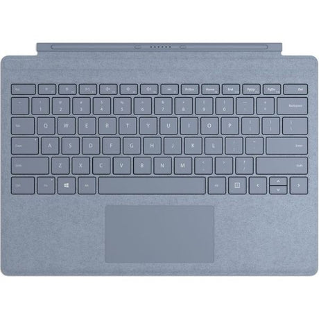 Microsoft Surface Pro Typecover - Alcantara Ice Blue - Pristine