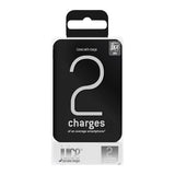 Juice 2 5000mAh Portable Power Bank - Black