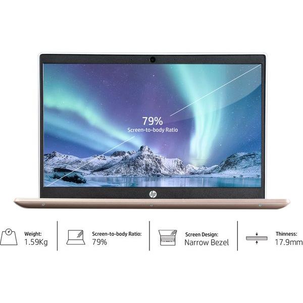 Refurbished HP Pavilion 14-CE3610SA 14" Intel Core i3-1005G1 8GB RAM 256GB - White - Fair