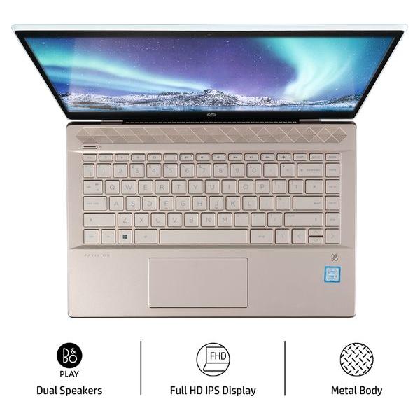 Refurbished HP Pavilion 14-CE3610SA 14" Intel Core i3-1005G1 8GB RAM 256GB - White - Fair