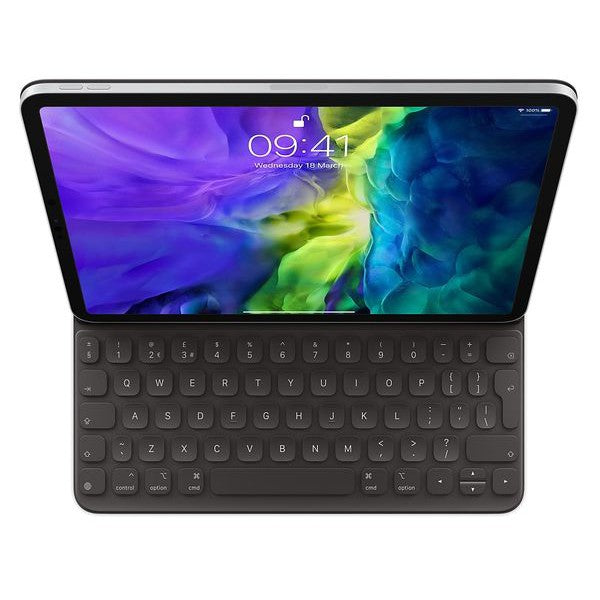 Apple 11" iPad Pro Smart Keyboard Folio Case - Black - Pristine