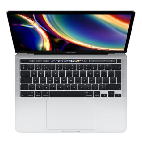 Apple MacBook Pro 13.3" MXK62B/A (2020) Laptop, Intel Core i5, 8GB RAM, 256GB SSD, Silver - Refurbished Pristine