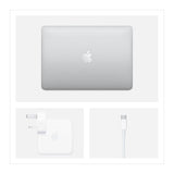 Apple MacBook Pro 13.3" MXK62B/A (2020) Laptop, Intel Core i5, 8GB RAM, 256GB SSD, Silver - Refurbished Pristine