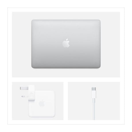 Apple MacBook Pro 13.3" MXK62B/A (2020) Laptop, Intel Core i5, 8GB RAM, 256GB SSD, Silver - Refurbished Pristine
