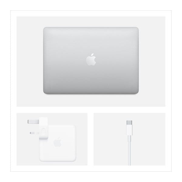 Apple MacBook Pro 13.3" MXK62B/A (2020) Laptop, Intel Core i5, 8GB RAM, 256GB SSD, Silver - Refurbished Pristine