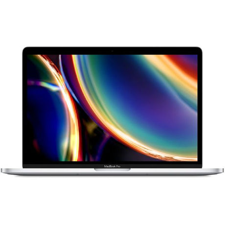 Apple MacBook Pro 13.3" MXK62B/A (2020) Laptop, Intel Core i5, 8GB RAM, 256GB SSD, Silver - Refurbished Pristine