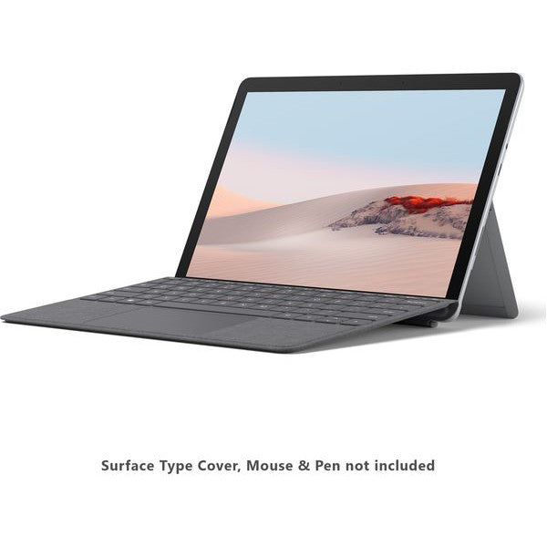 Refurbished Microsoft Surface Go 2 Intel Pentium Gold 8GB RAM 128GB - Platinum - Good