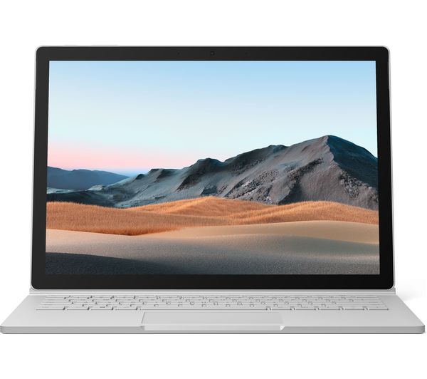 Microsoft Surface Book 3 SLZ-00004 Intel Core i7-1065G7 16GB RAM 256GB SSD 15" - Platinum